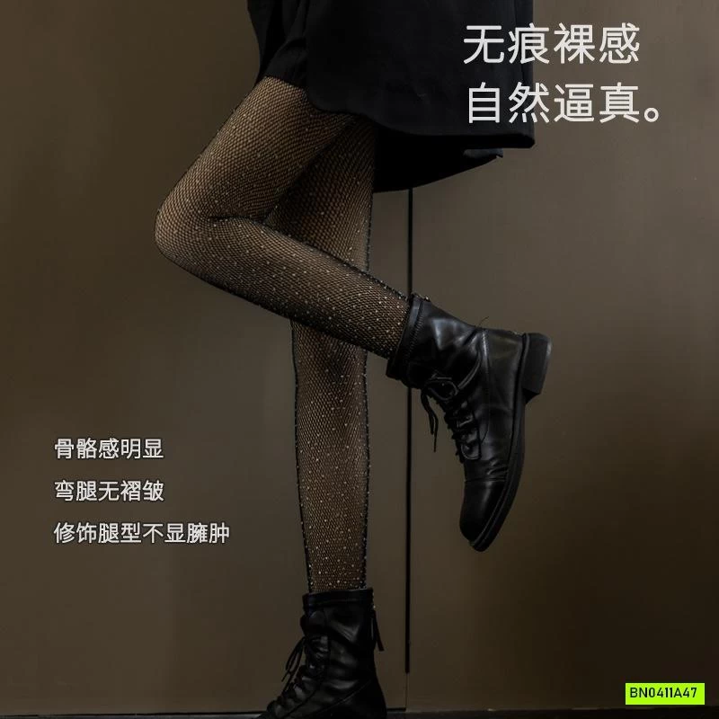 QUẦN TẤT ĐÁ BLING LÓT LÔNG