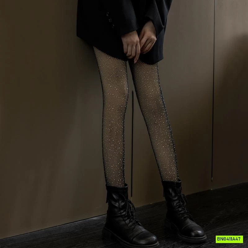 QUẦN TẤT ĐÁ BLING LÓT LÔNG