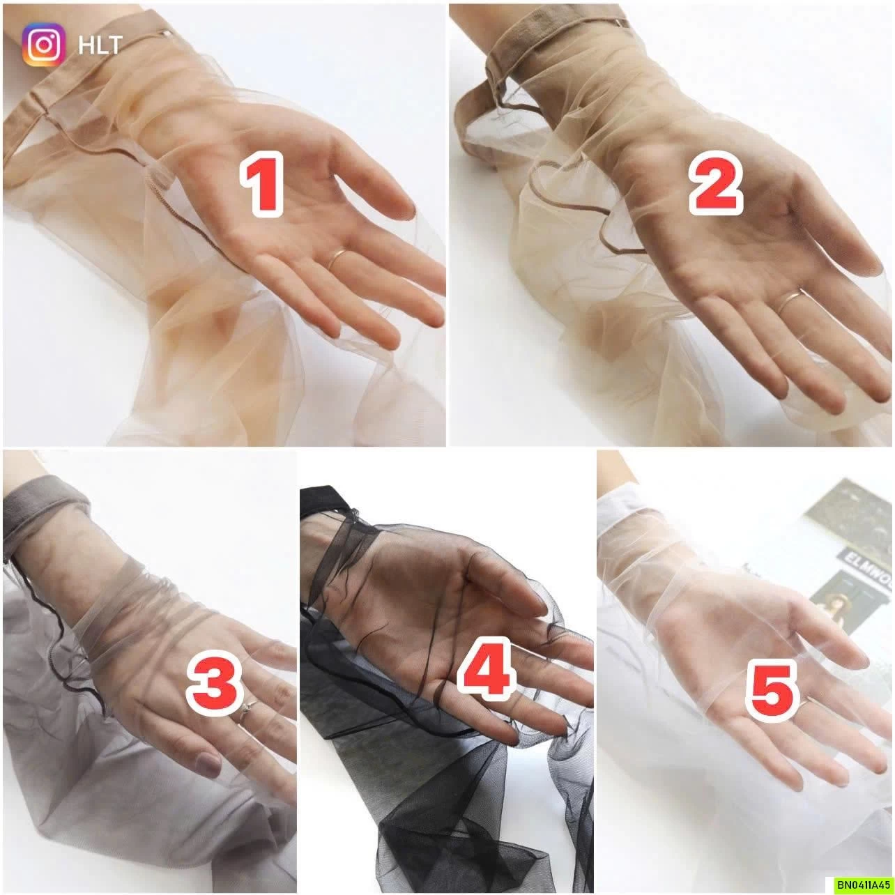 QUẦN TẤT GIẤY TÀNG HÌNH