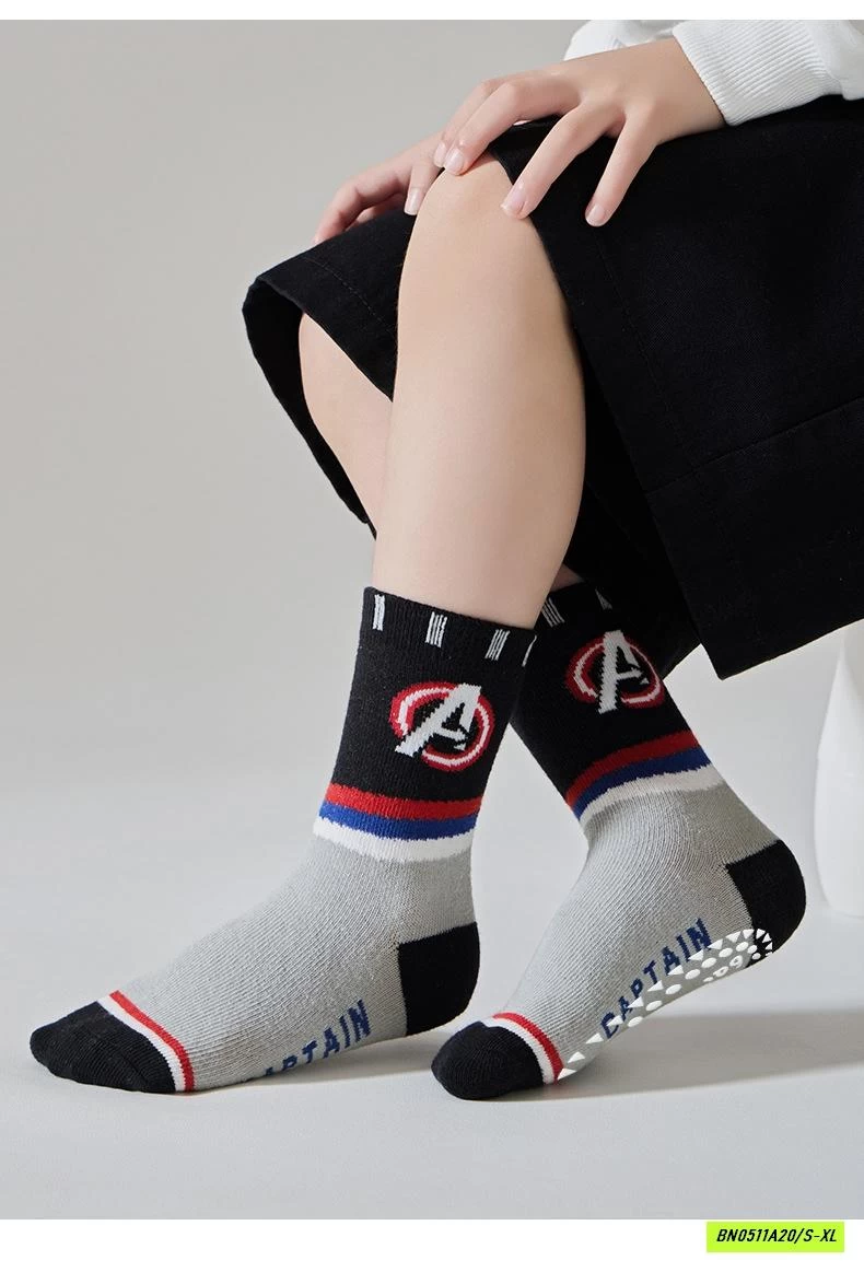 SÉT 5Đ TẤT CHỐNG TRƯỢT SIÊU NHÂN