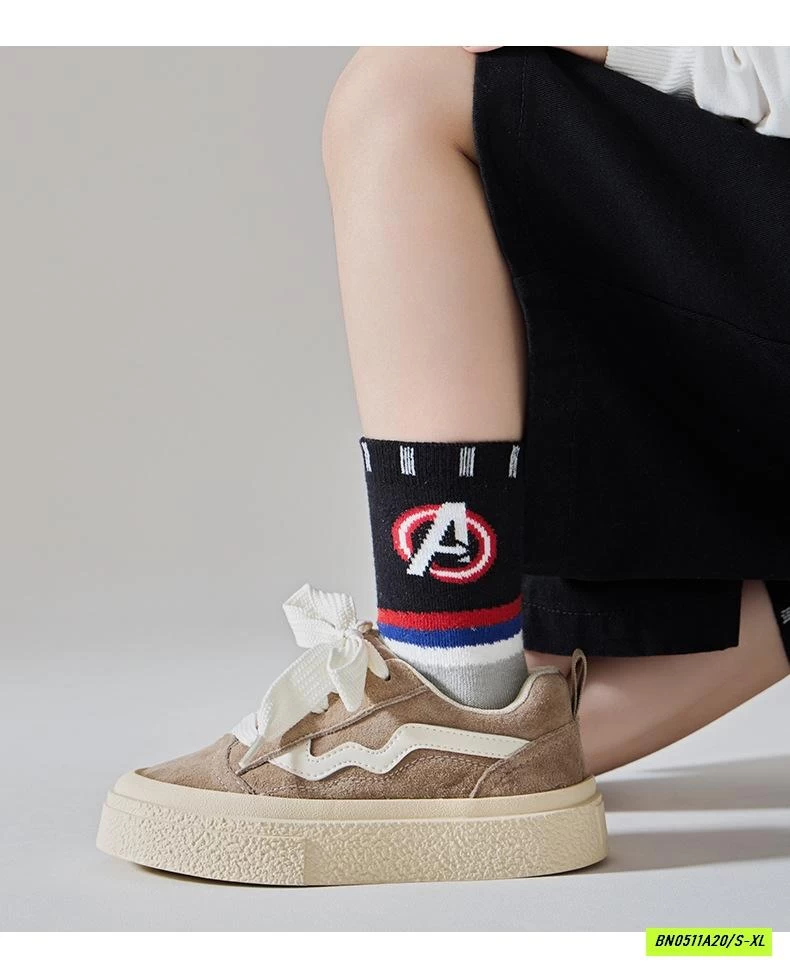 SÉT 5Đ TẤT CHỐNG TRƯỢT SIÊU NHÂN