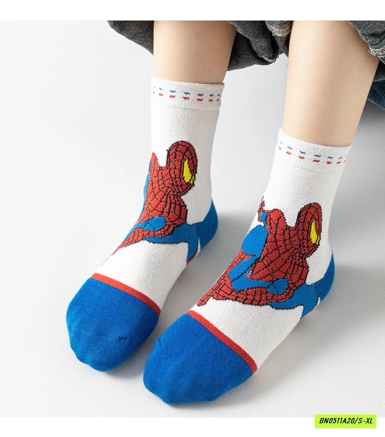 SÉT 5Đ TẤT CHỐNG TRƯỢT SIÊU NHÂN