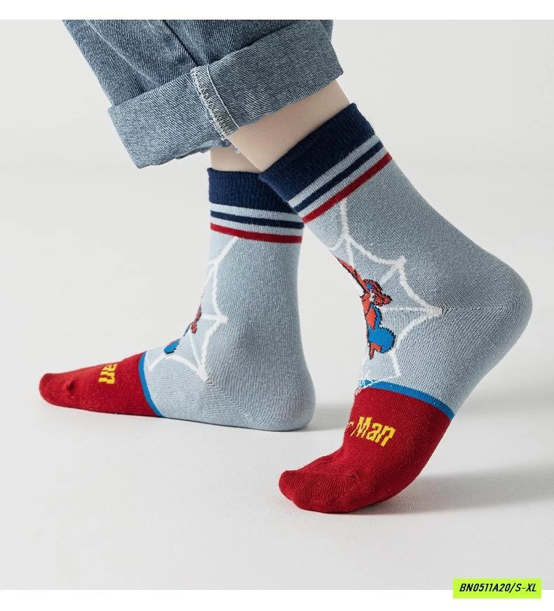 SÉT 5Đ TẤT CHỐNG TRƯỢT SIÊU NHÂN