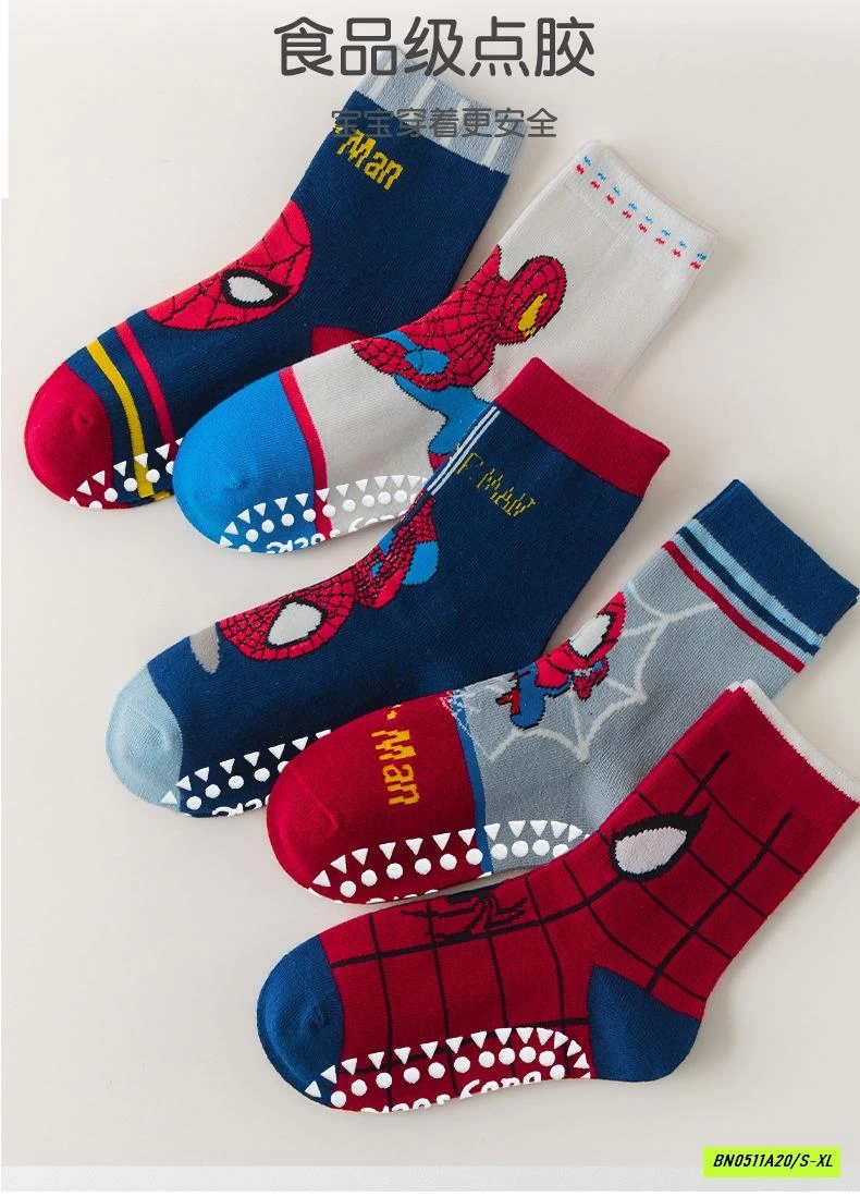 SÉT 5Đ TẤT CHỐNG TRƯỢT SIÊU NHÂN