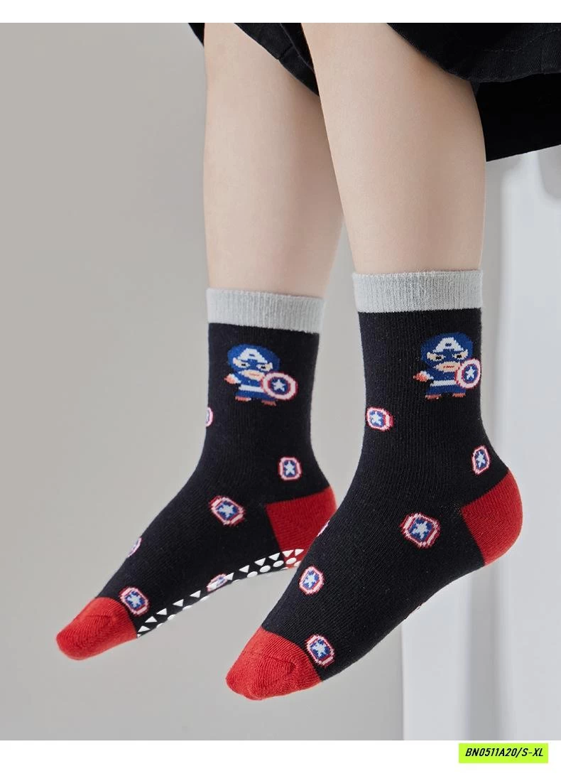 SÉT 5Đ TẤT CHỐNG TRƯỢT SIÊU NHÂN