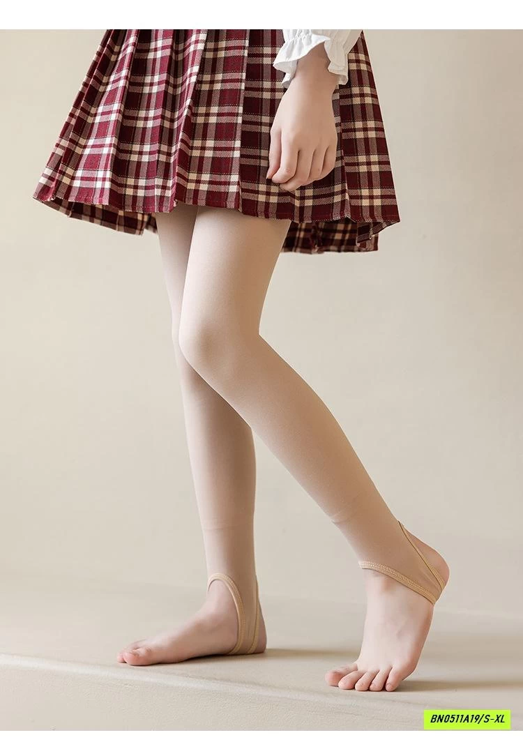 QUẦN TẤT LÓT NỈ BÉ GÁI