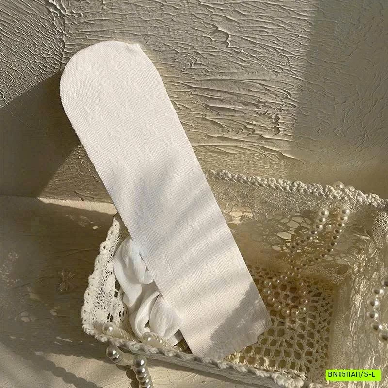 QUẦN TẤT REN THÊU NƠ