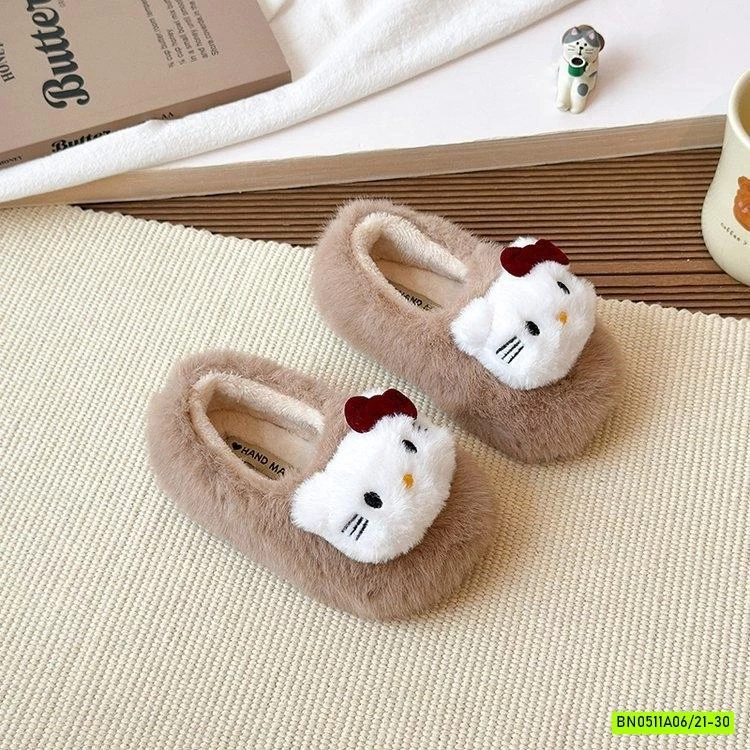 GIÀY LÔNG LÓT NHUNG KITTY