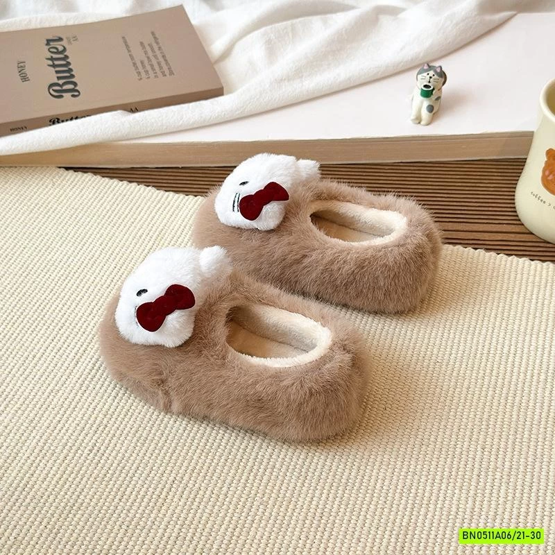 GIÀY LÔNG LÓT NHUNG KITTY