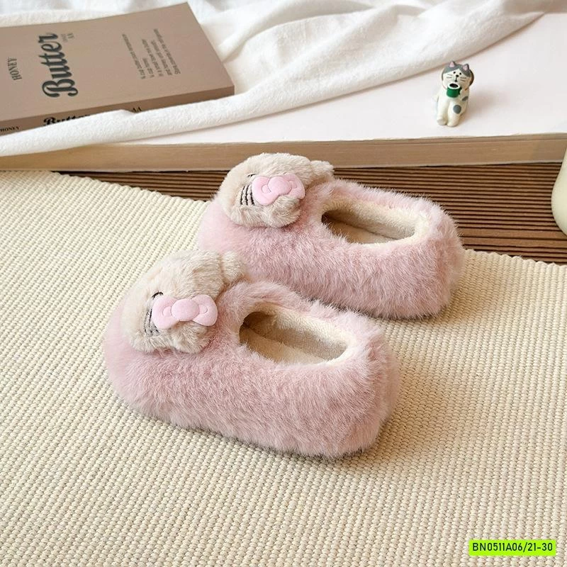 GIÀY LÔNG LÓT NHUNG KITTY