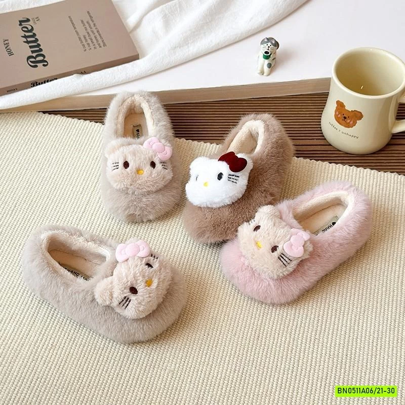 GIÀY LÔNG LÓT NHUNG KITTY