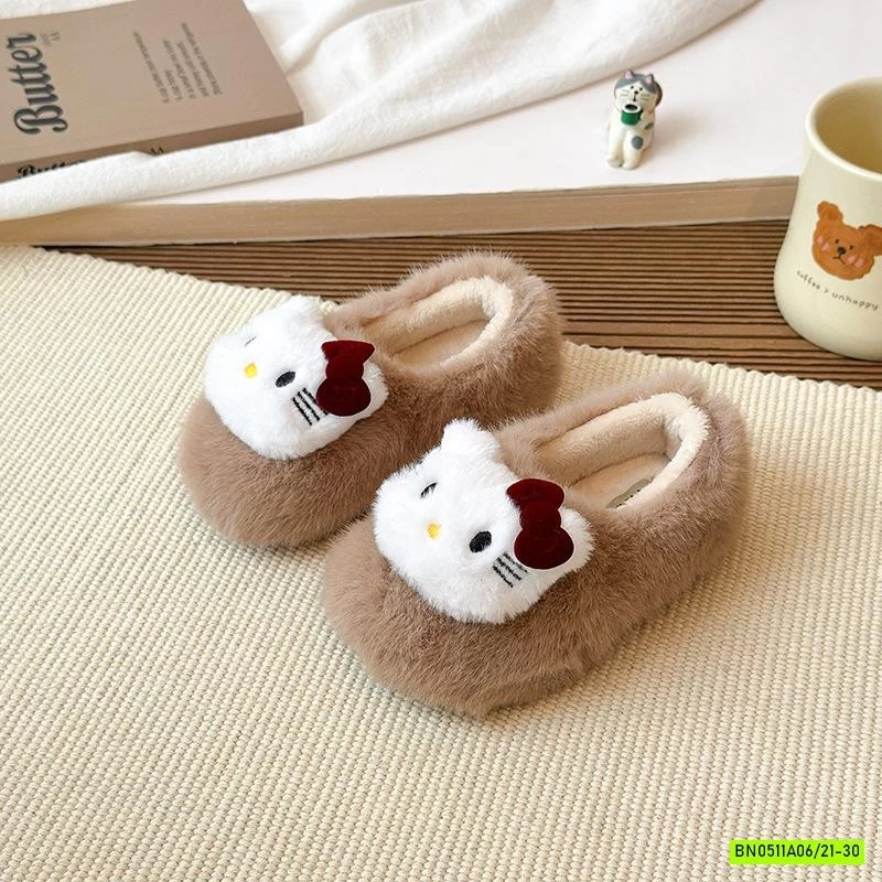 GIÀY LÔNG LÓT NHUNG KITTY