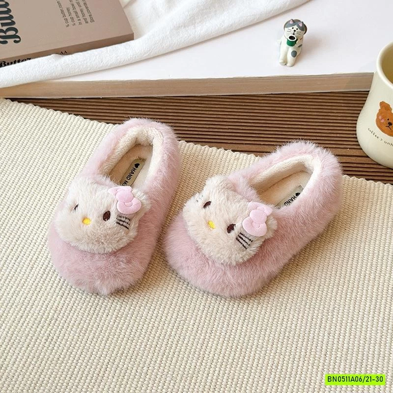 GIÀY LÔNG LÓT NHUNG KITTY