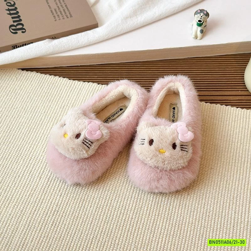 GIÀY LÔNG LÓT NHUNG KITTY