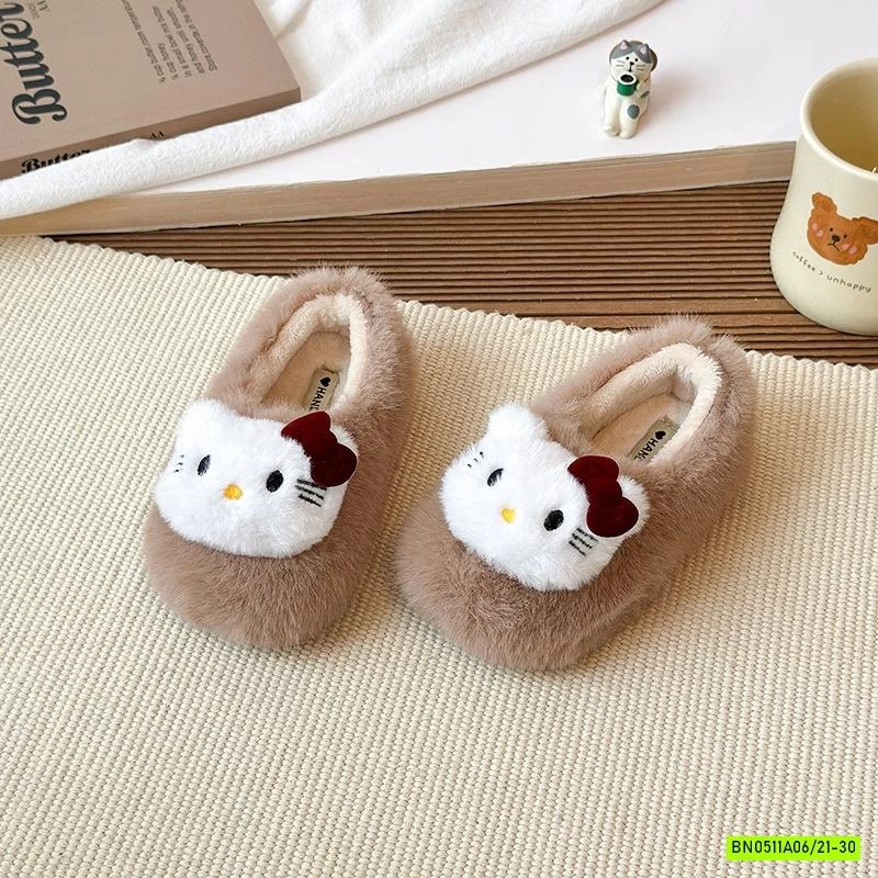 GIÀY LÔNG LÓT NHUNG KITTY