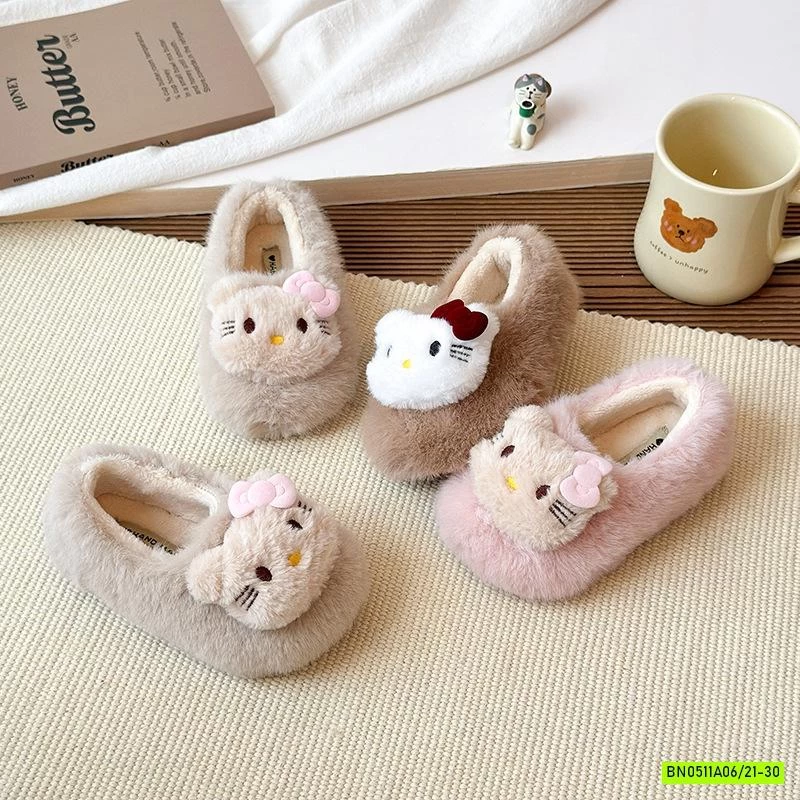 GIÀY LÔNG LÓT NHUNG KITTY