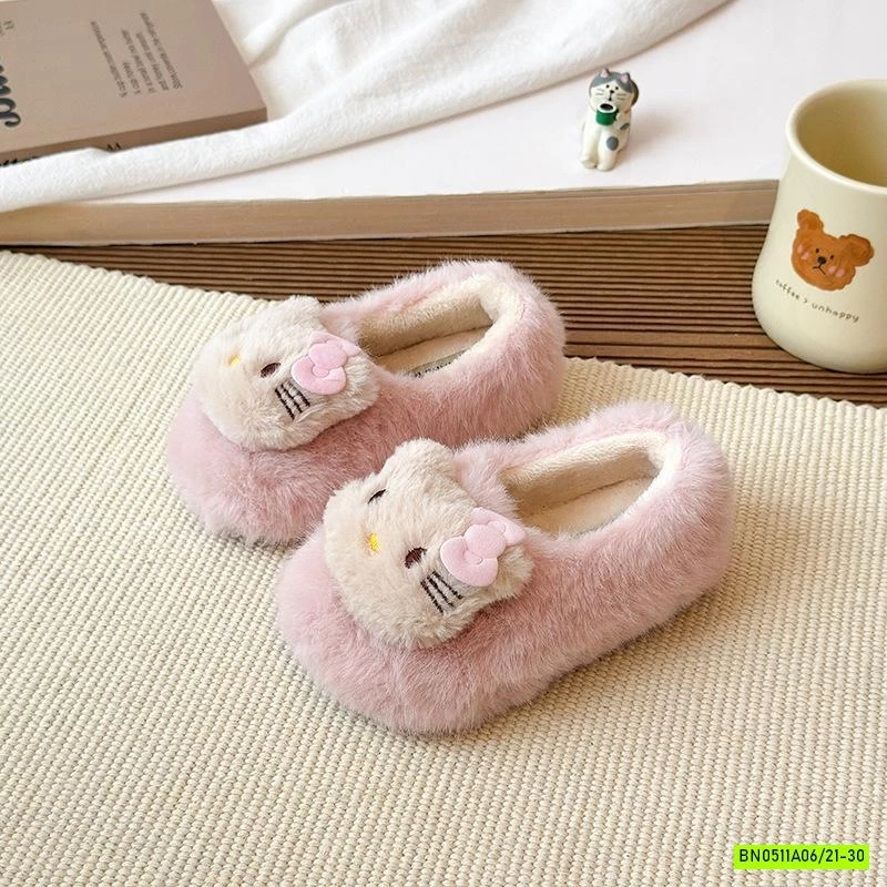 GIÀY LÔNG LÓT NHUNG KITTY