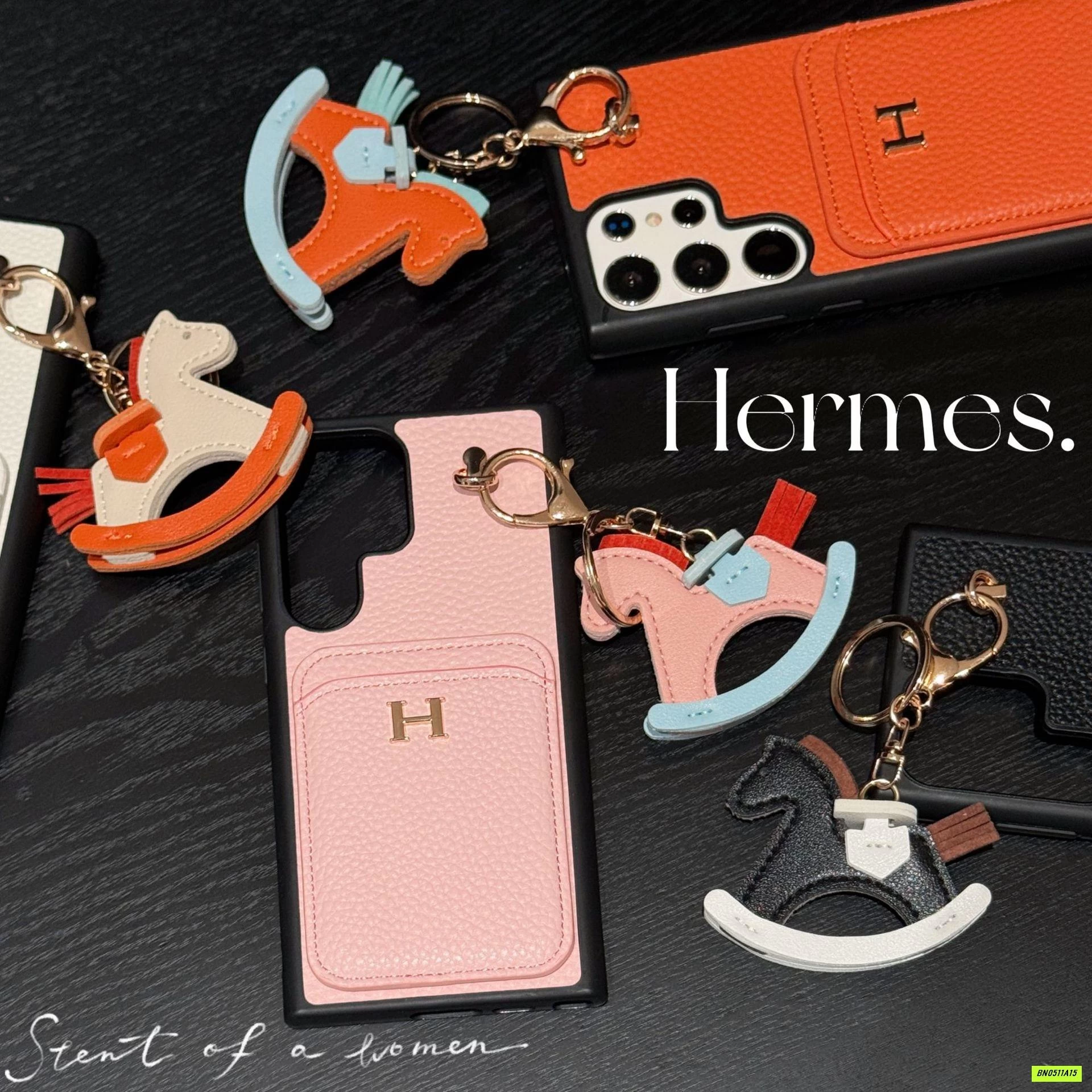 ỐP ĐIỆN THOẠI KÈM MÓC NGỰA