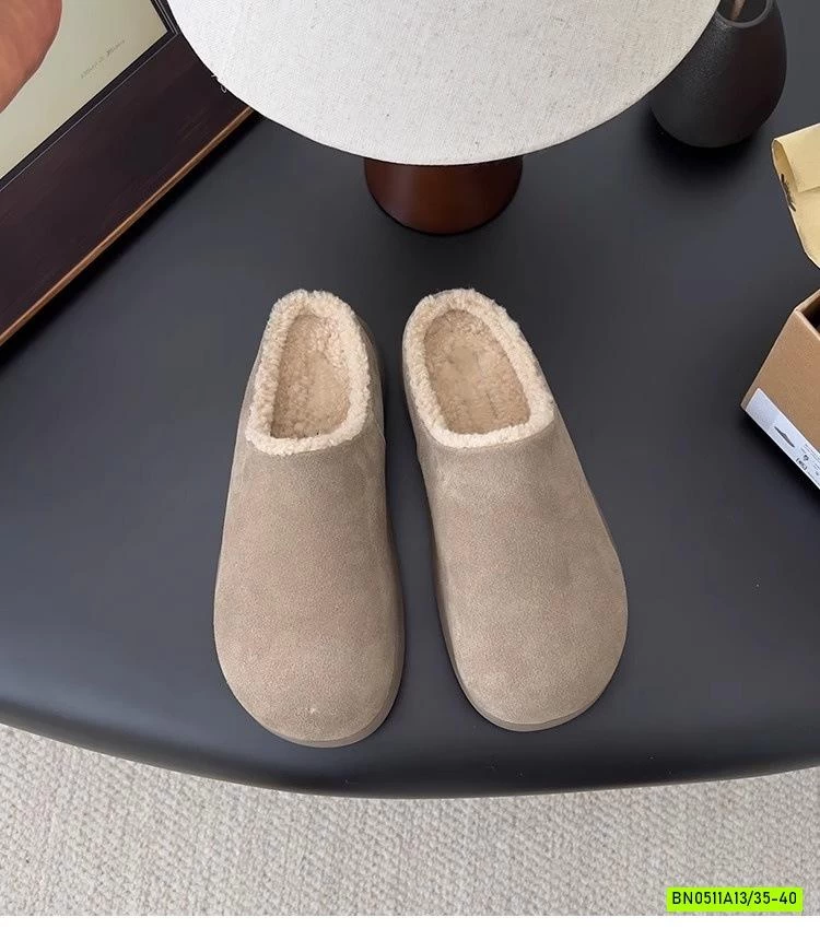 SỤC DA LỘN LÓT LÔNG CỪU VIUROUGGE