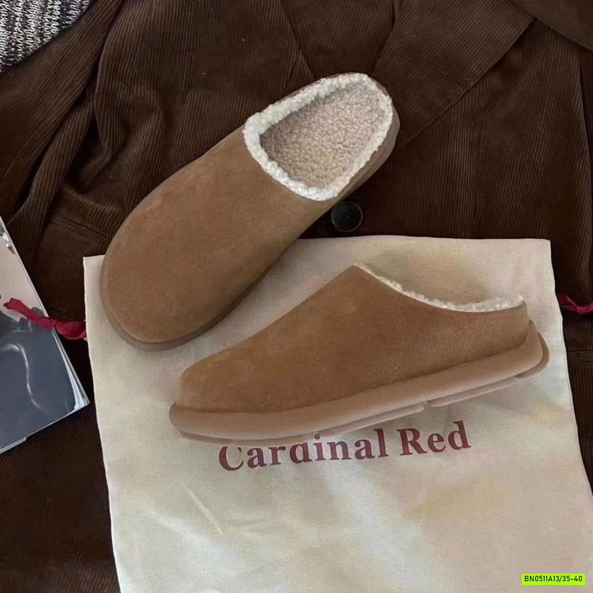 SỤC DA LỘN LÓT LÔNG CỪU VIUROUGGE