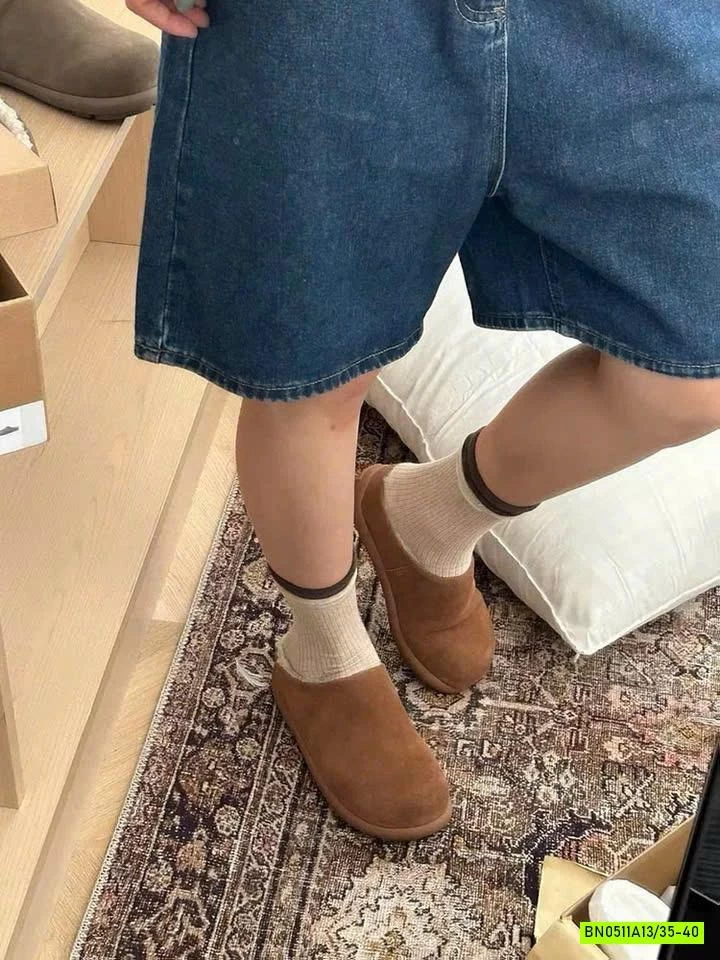 SỤC DA LỘN LÓT LÔNG CỪU VIUROUGGE