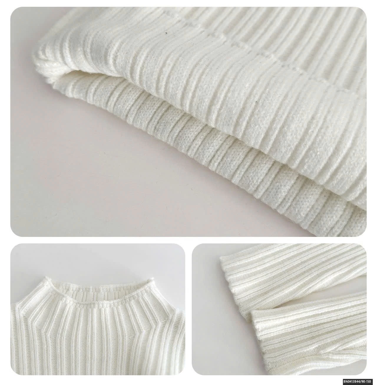 ÁO LEN GÂN CỔ LỌ AOAOKIDS