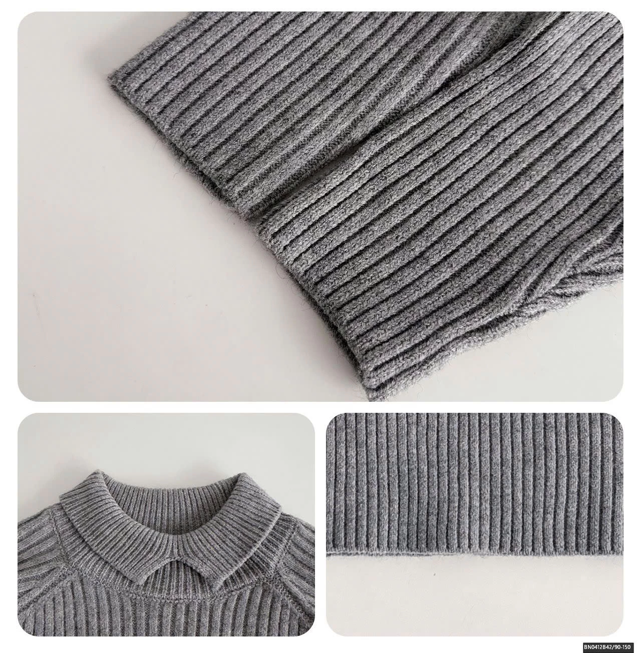 ÁO LEN TRƠN CAO CỔ AOAOKIDS