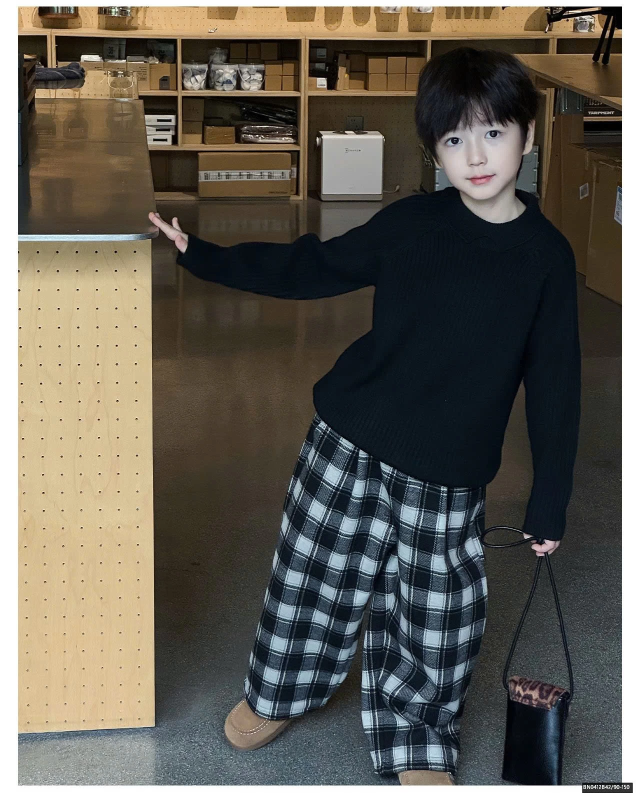 ÁO LEN TRƠN CAO CỔ AOAOKIDS