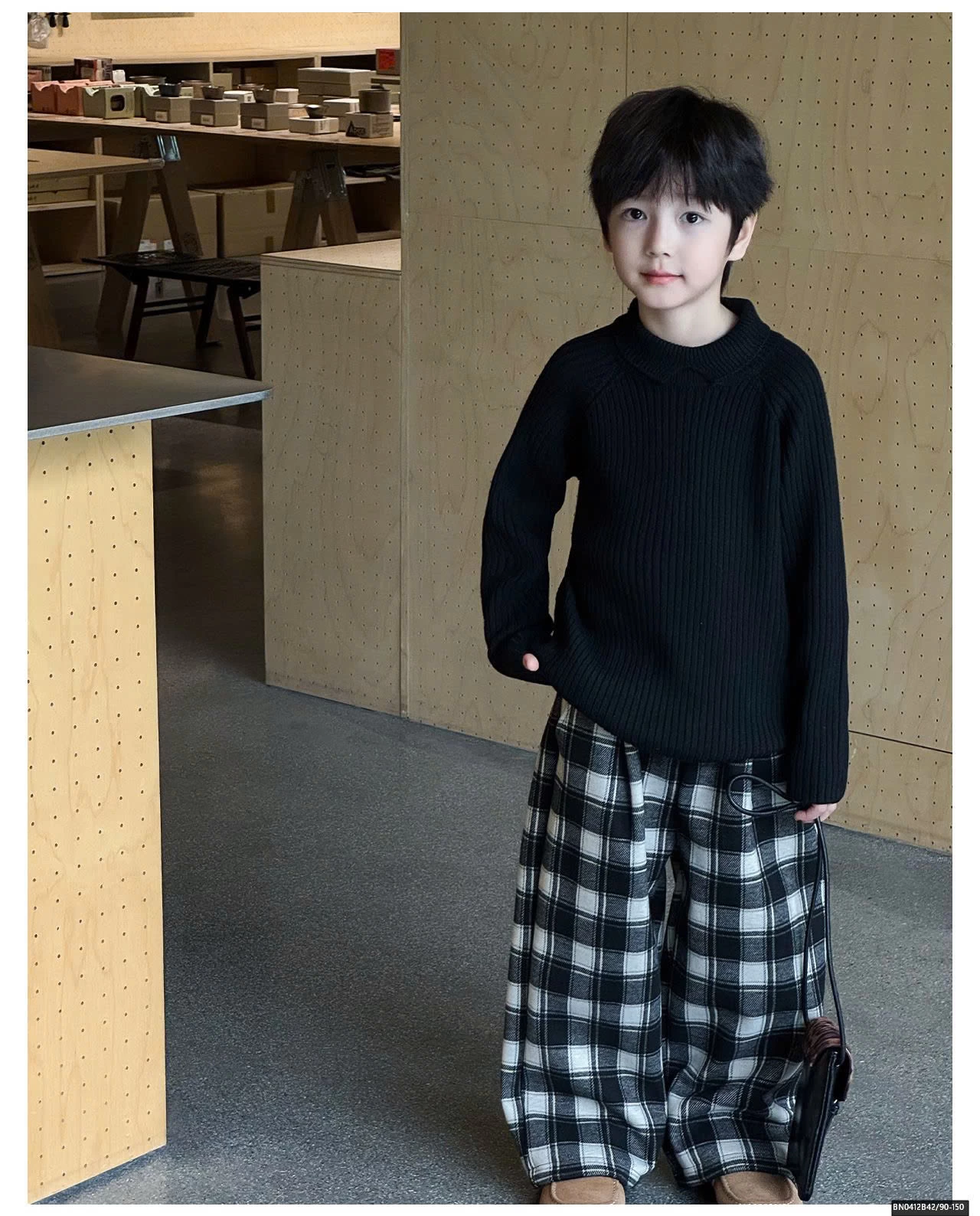 ÁO LEN TRƠN CAO CỔ AOAOKIDS