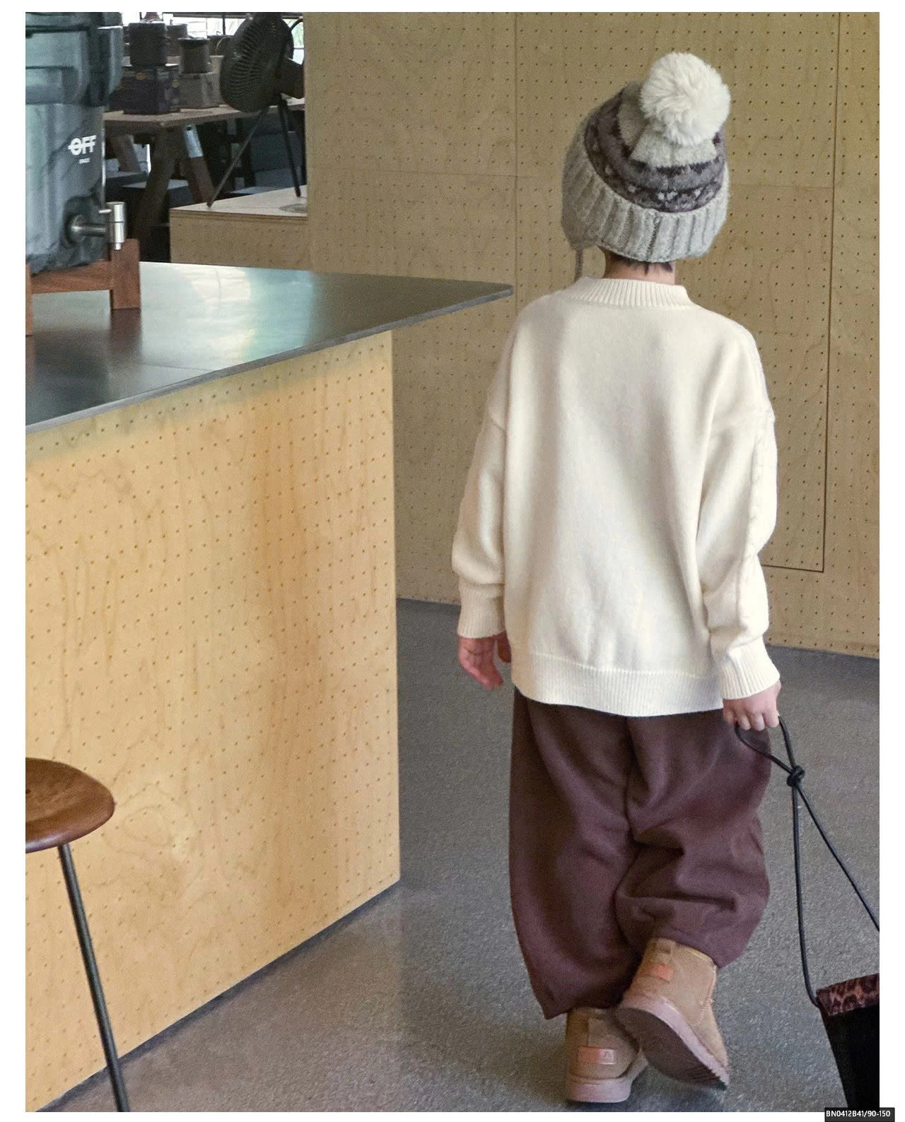 ÁO LEN CỔ TRÒN CON VỊT AOAOKIDS