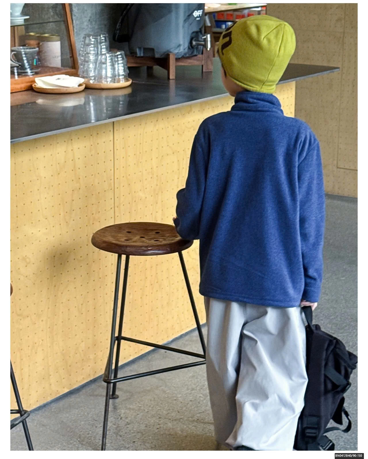 ÁO NỈ BÔNG CỔ KHÓA AOAOKIDS