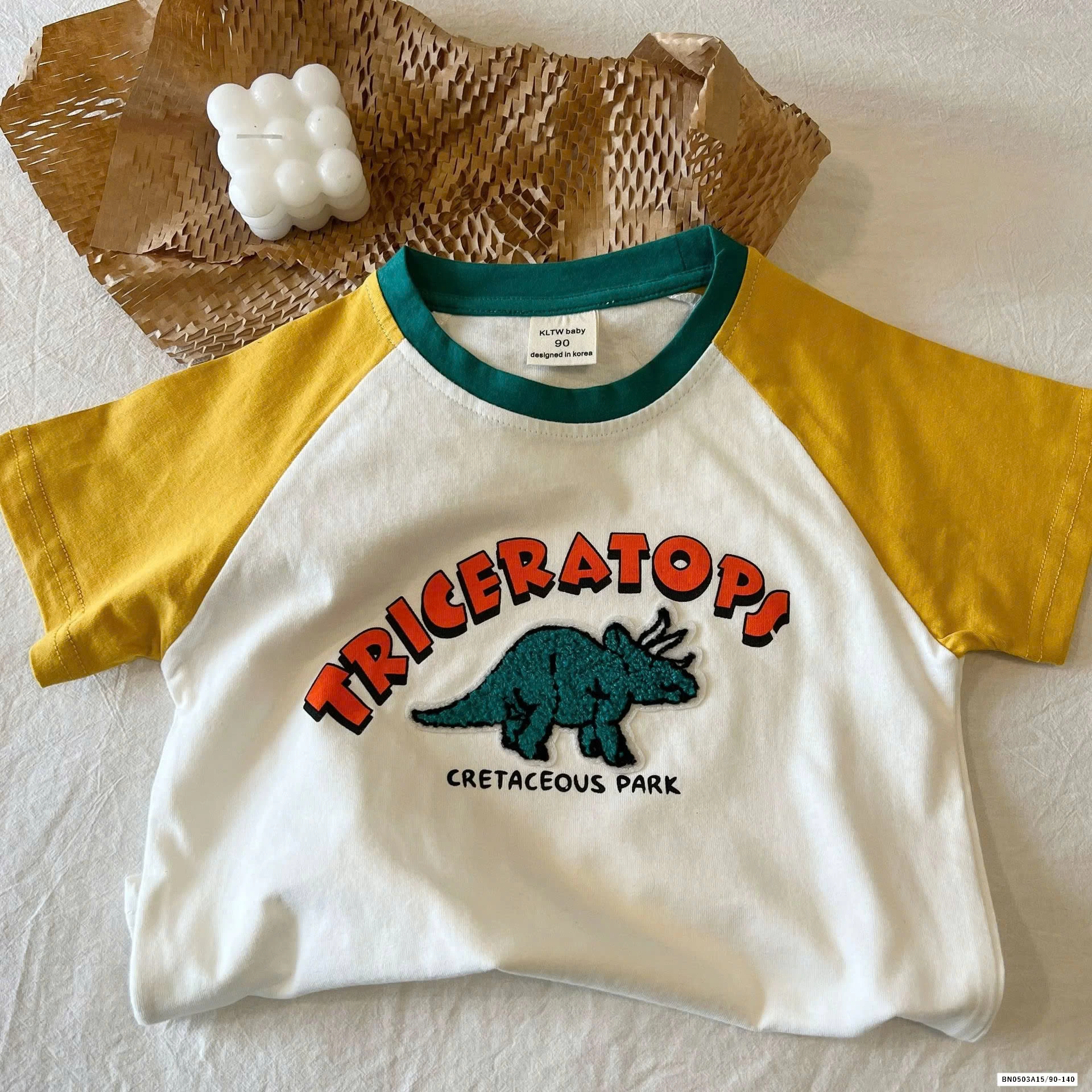 ÁO THUN PHỐI MÀU TAY