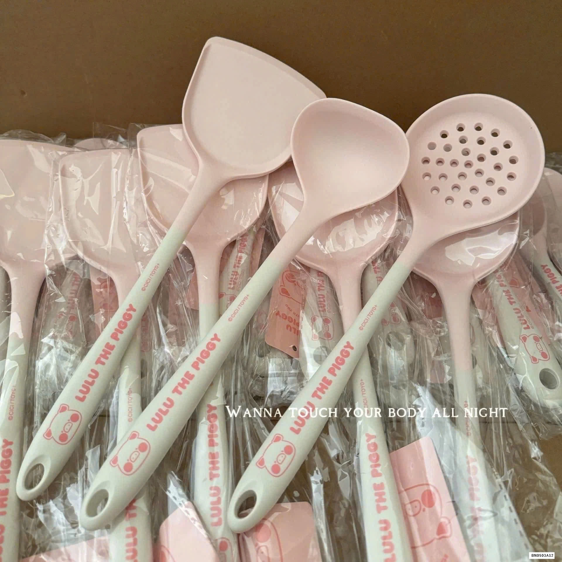 BỘ 3 DỤNG CỤ BẾP SILICON CHỊU NHIỆT CAO