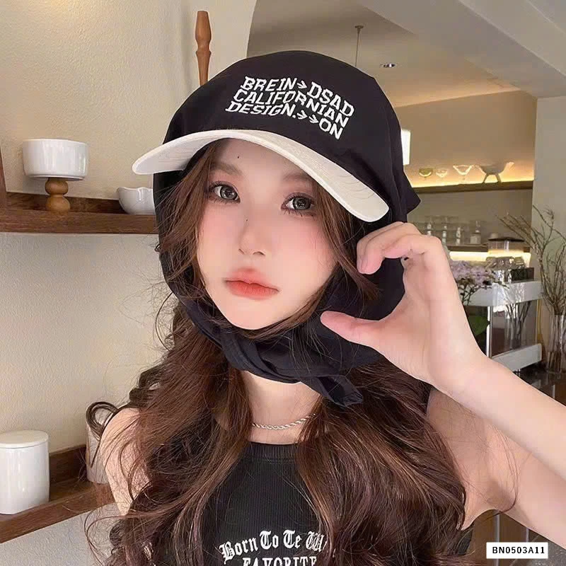 MŨ LƯỚI TRAI GIẢ KHĂN ĐỘI ĐẦU