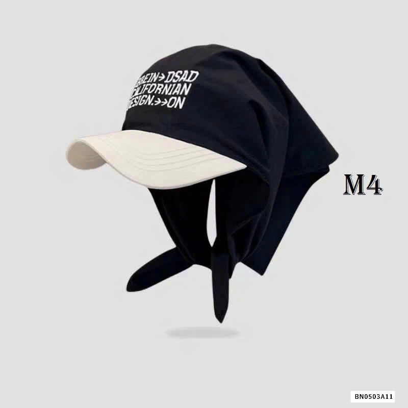 MŨ LƯỚI TRAI GIẢ KHĂN ĐỘI ĐẦU