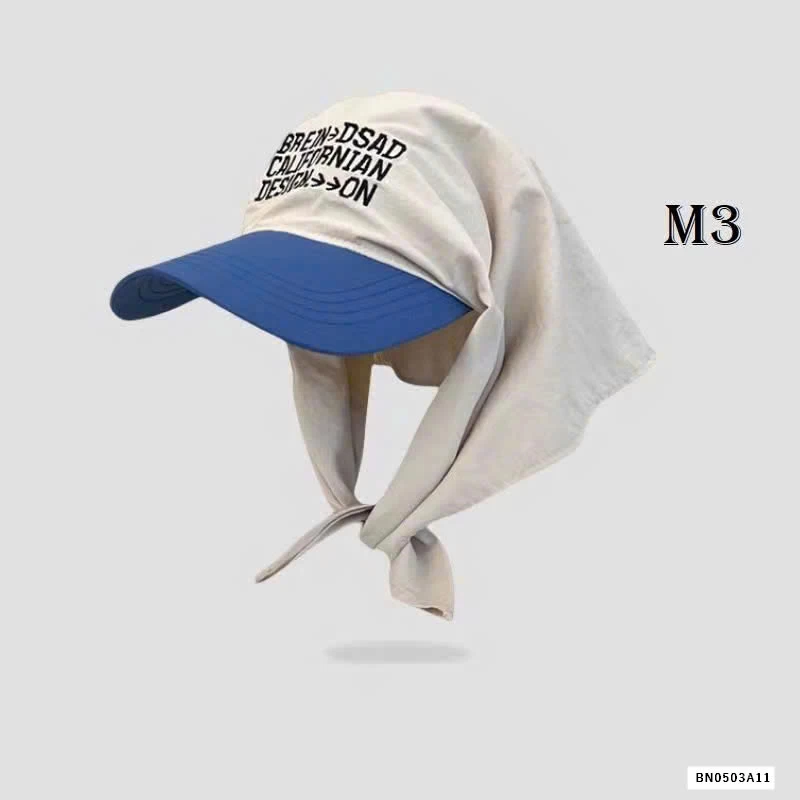 MŨ LƯỚI TRAI GIẢ KHĂN ĐỘI ĐẦU