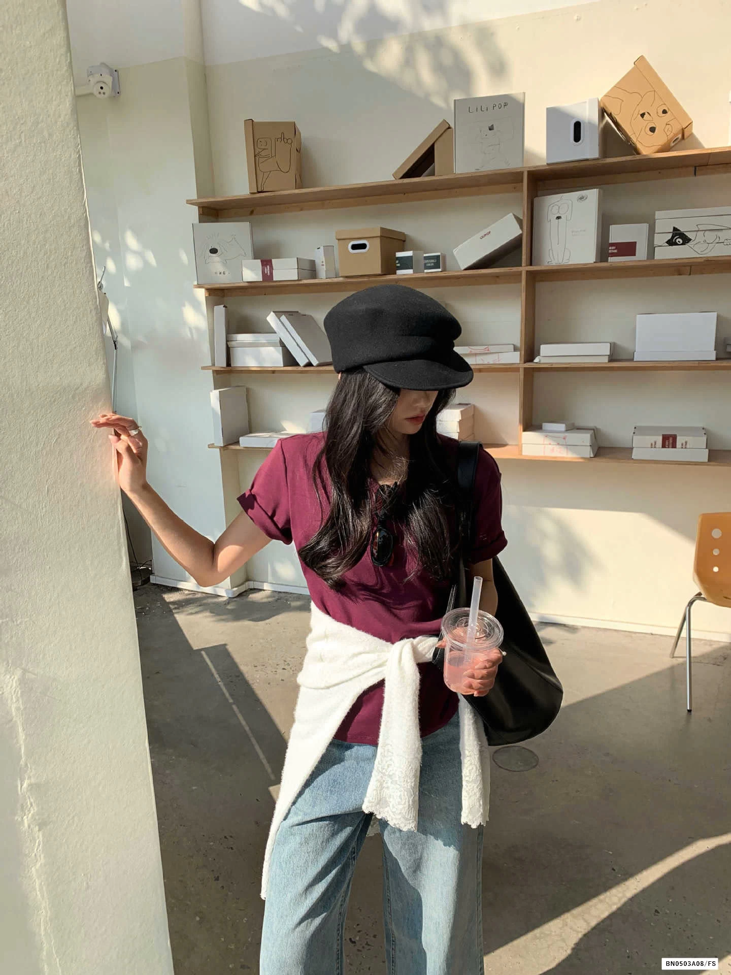 THUN TRƠN CỔ TRÒN BASIC