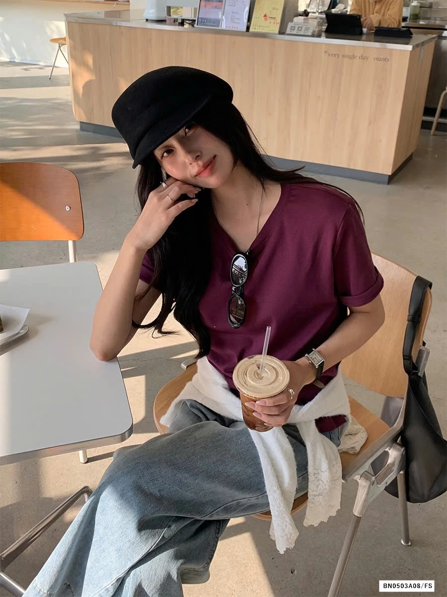 THUN TRƠN CỔ TRÒN BASIC