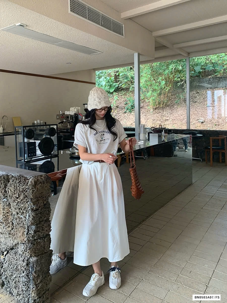 ÁO THUN IN CHỮ HÀN QUỐC