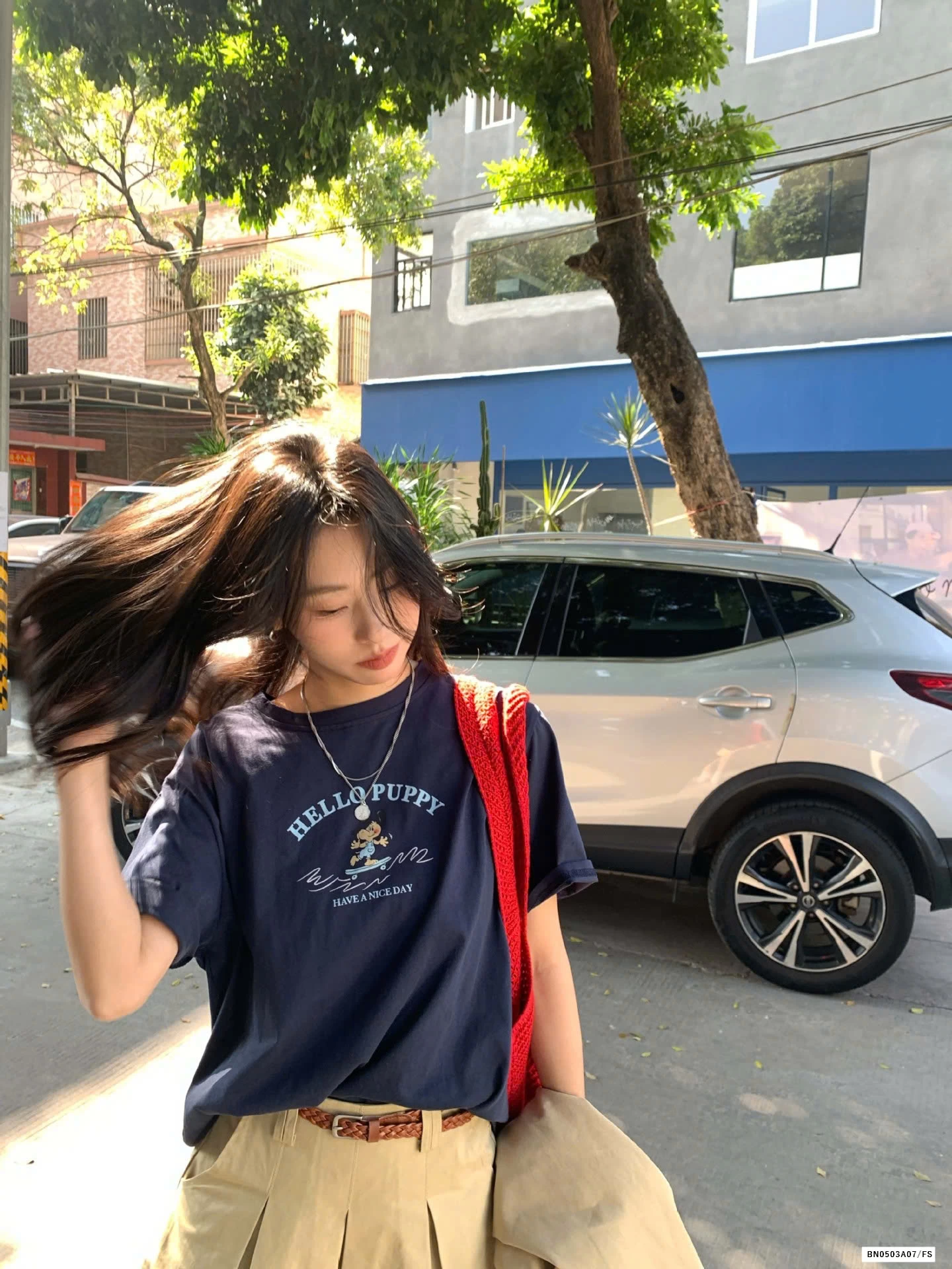 ÁO THUN IN CHỮ HÀN QUỐC