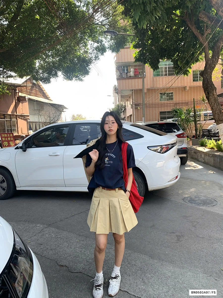 ÁO THUN IN CHỮ HÀN QUỐC