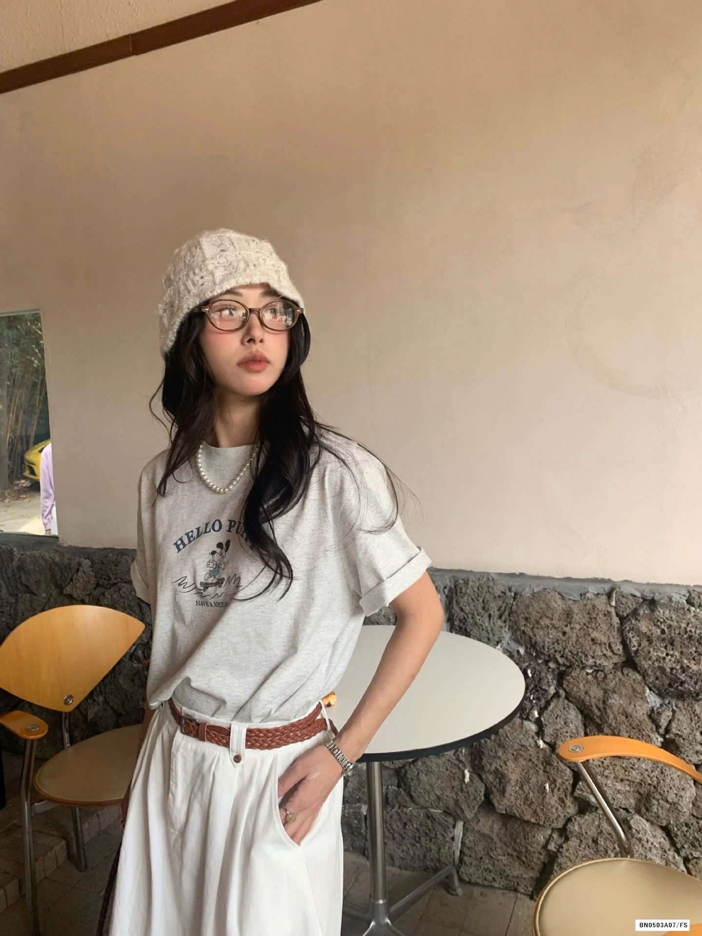 ÁO THUN IN CHỮ HÀN QUỐC