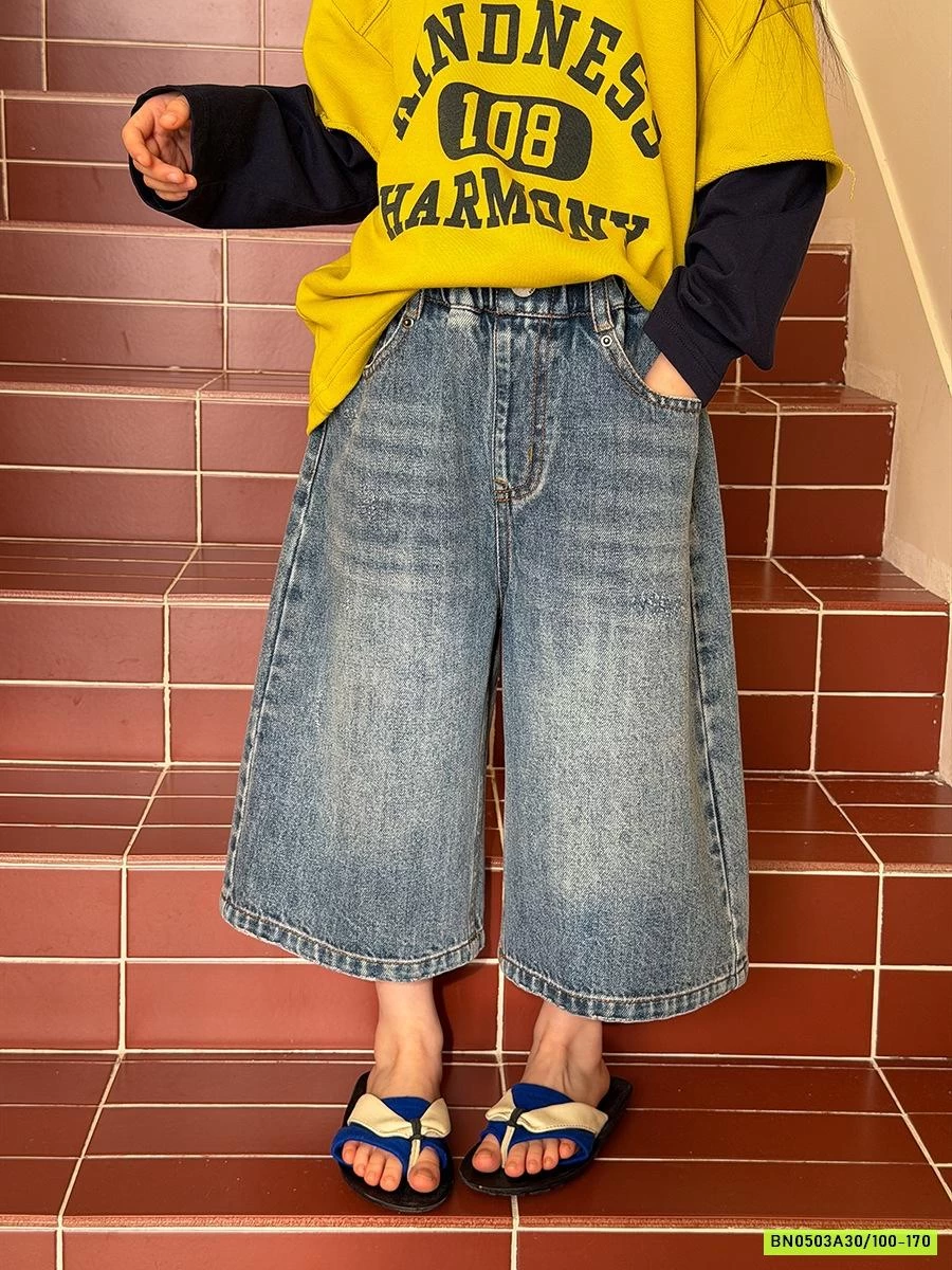 JEANS LỠ 26A036 AMBB