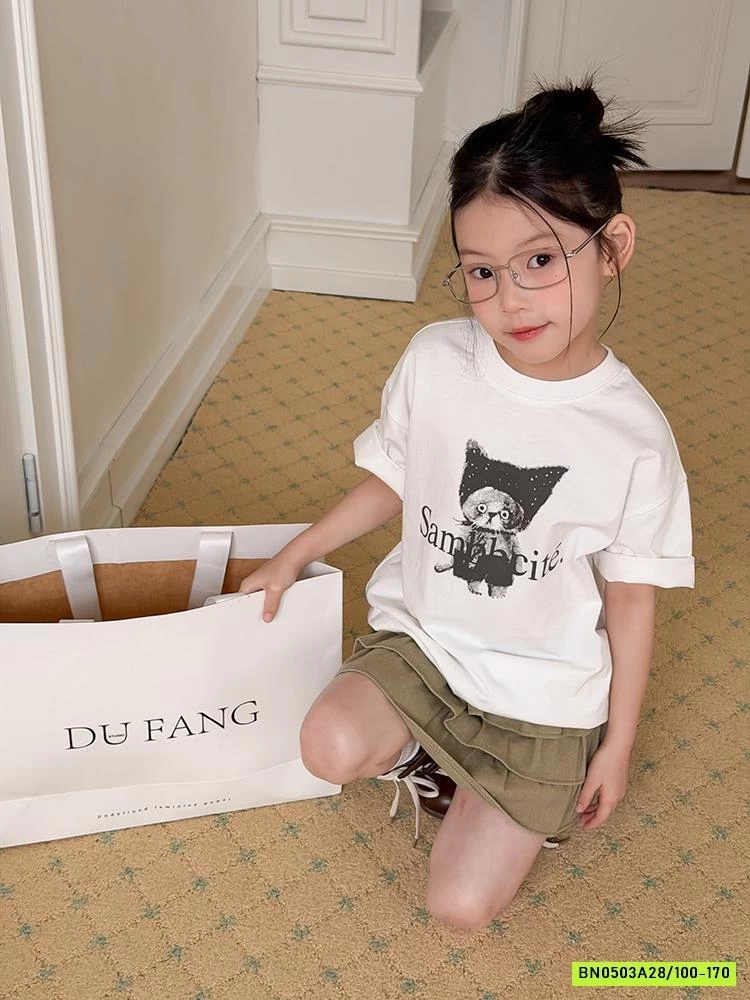 ÁO THUN MÈO 26A024 AMBB