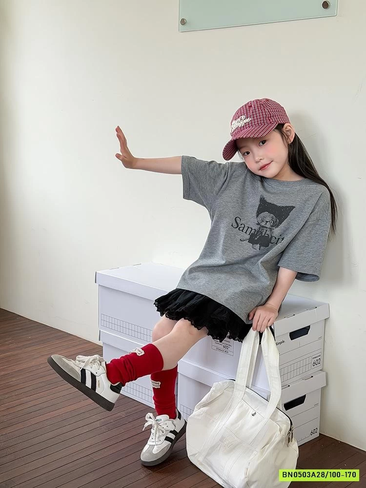 ÁO THUN MÈO 26A024 AMBB