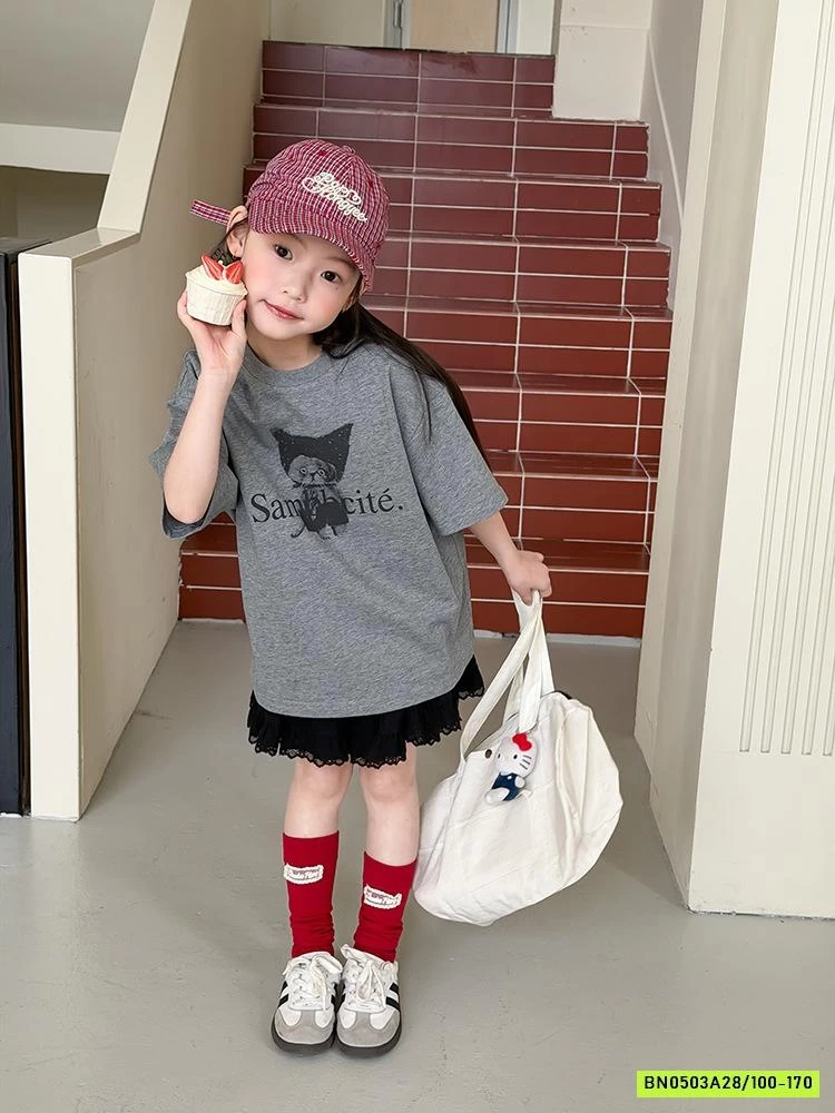 ÁO THUN MÈO 26A024 AMBB