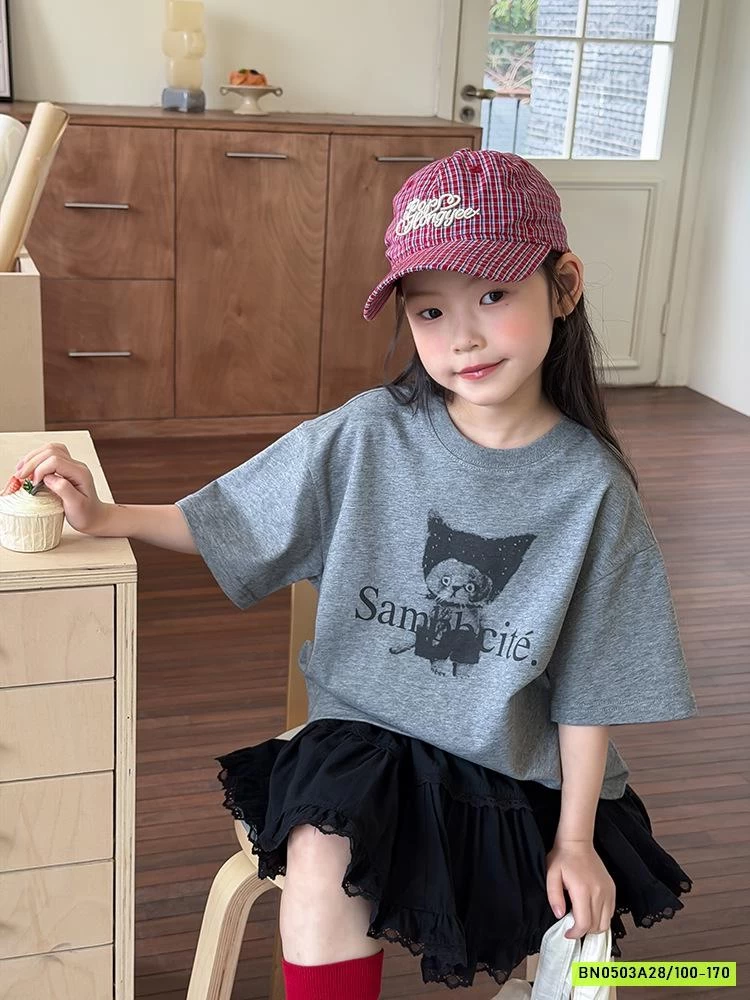 ÁO THUN MÈO 26A024 AMBB