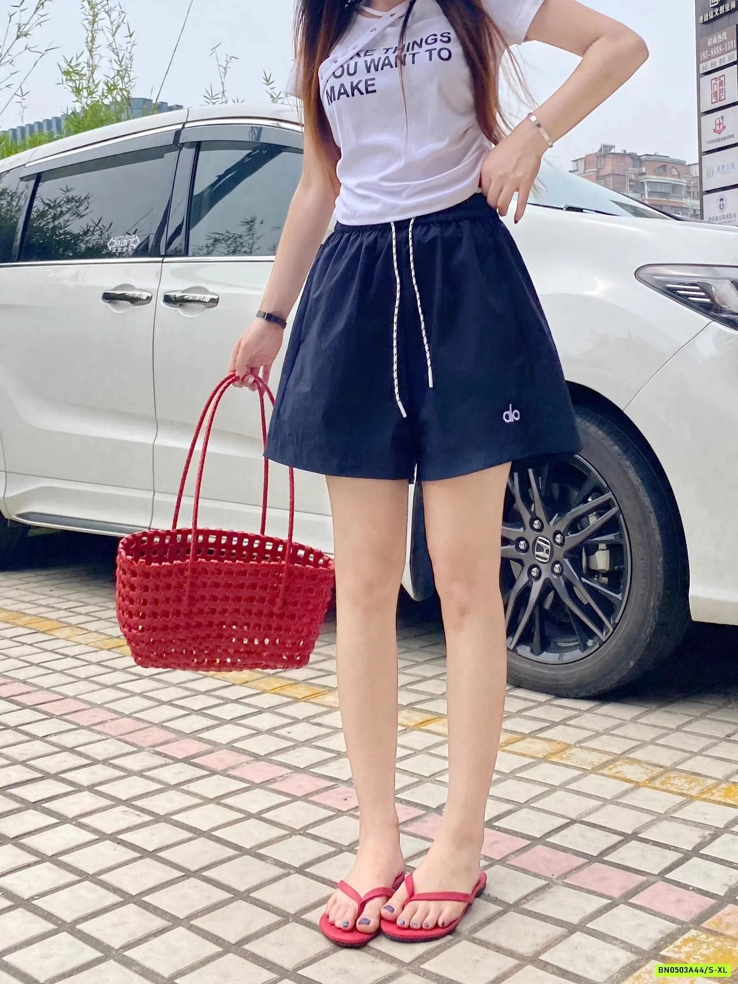 SHORT GIÓ CẠP CHUN ALO