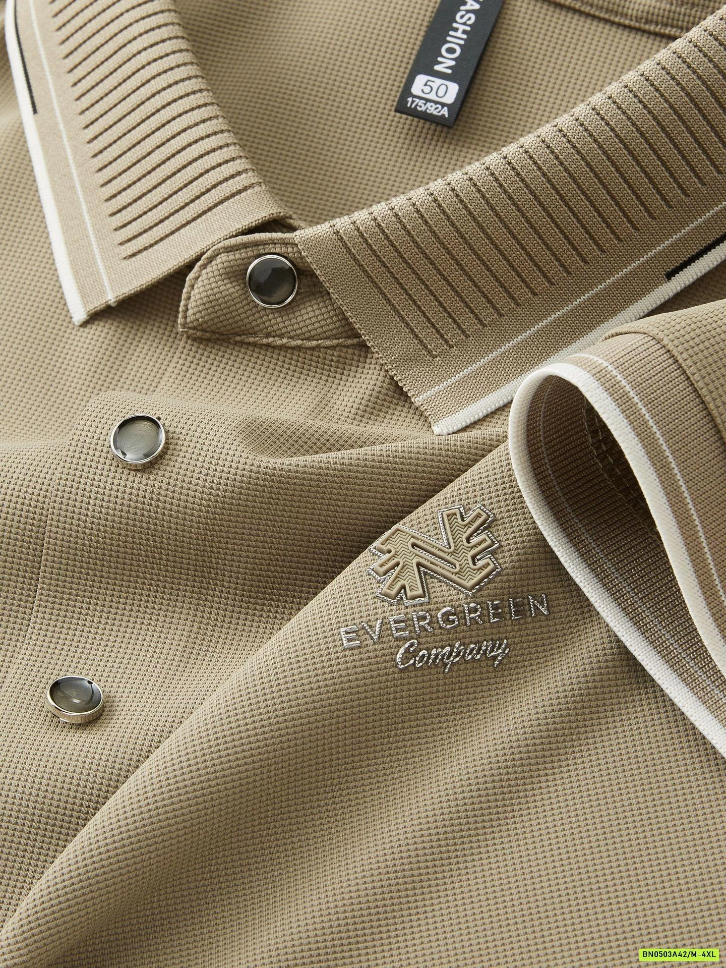 POLO NAM LOGO NỔI CAO CẤP