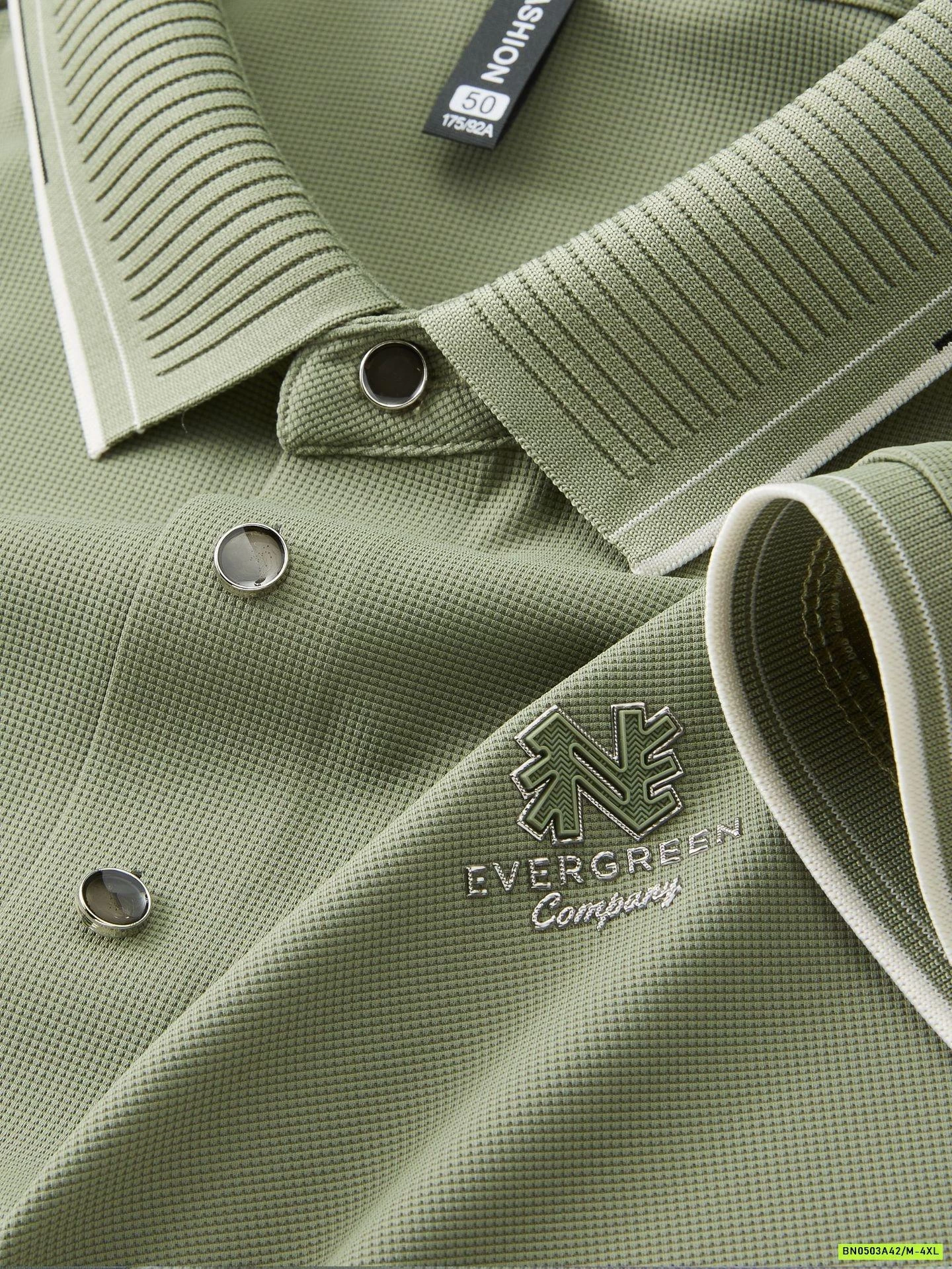 POLO NAM LOGO NỔI CAO CẤP